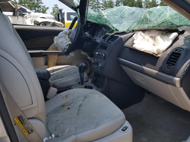 1G1ZU53806F247351 - 2006 CHEVROLET MALIBU LTZ 银色 照片 5