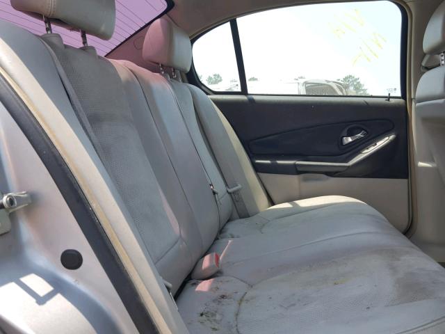 1G1ZU53806F247351 - 2006 CHEVROLET MALIBU LTZ 银色 照片 6