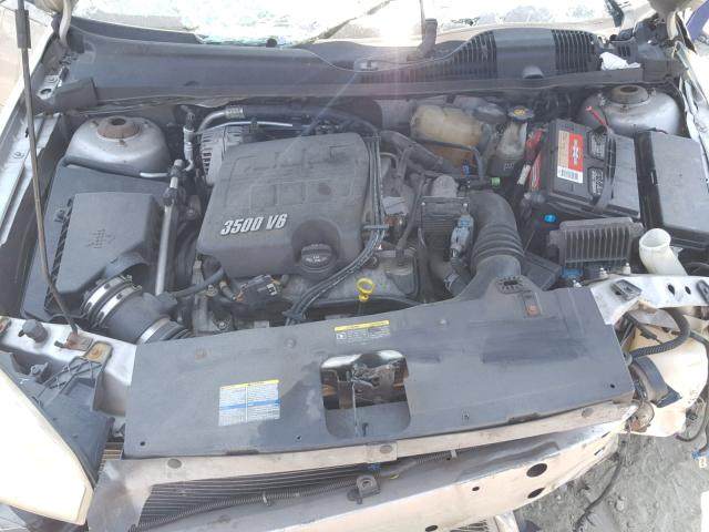 1G1ZU53806F247351 - 2006 CHEVROLET MALIBU LTZ 银色 照片 7