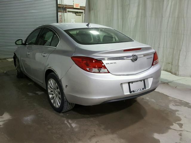 2G4GR5EK3C9112681 - 2012 BUICK REGAL BLACK photo 3