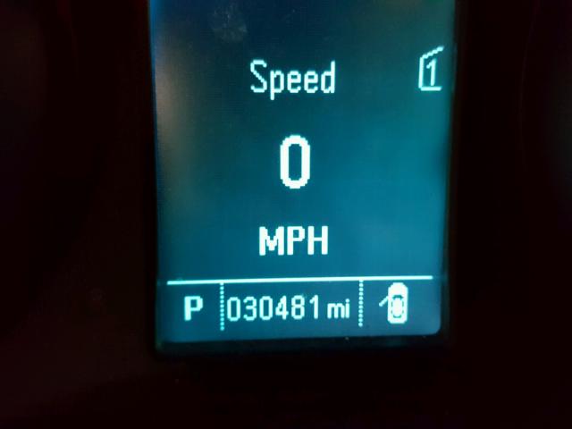 2G4GR5EK3C9112681 - 2012 BUICK REGAL BLACK photo 8