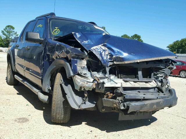 1FMEU51E28UA48102 - 2008 FORD EXPLORER S BLUE photo 1