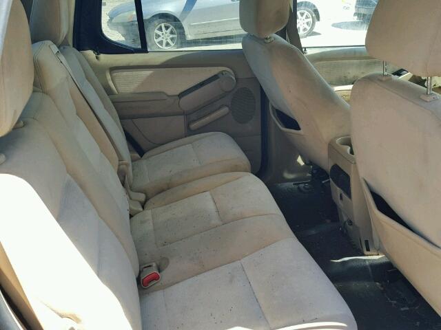 1FMEU51E28UA48102 - 2008 FORD EXPLORER S BLUE photo 6