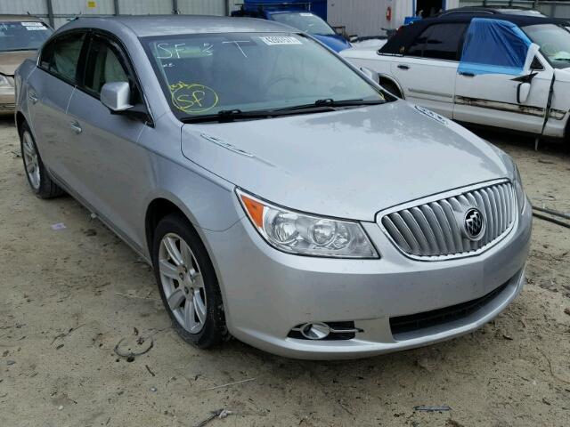 1G4GC5EG6AF133896 - 2010 BUICK LACROSSE SILVER photo 1