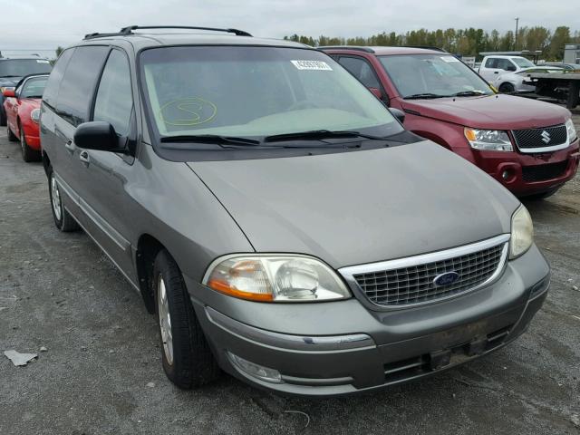 2FMZA52463BB69715 - 2003 FORD WINDSTAR GRAY photo 1