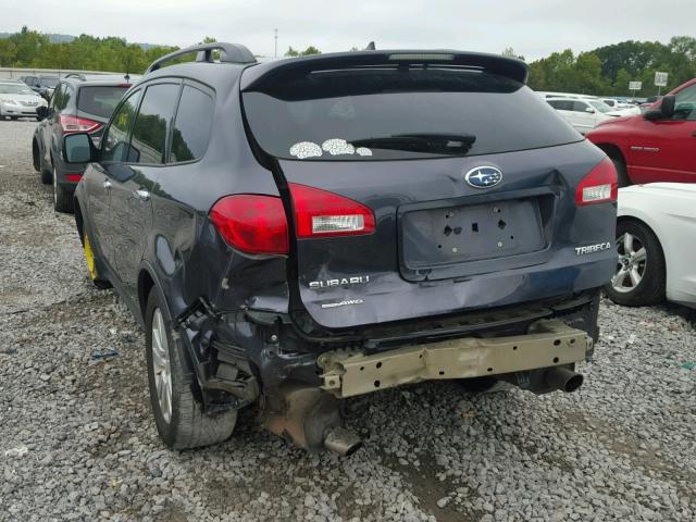 4S4WX9GD8D4400210 - 2013 SUBARU TRIBECA LI 蓝色 照片 3