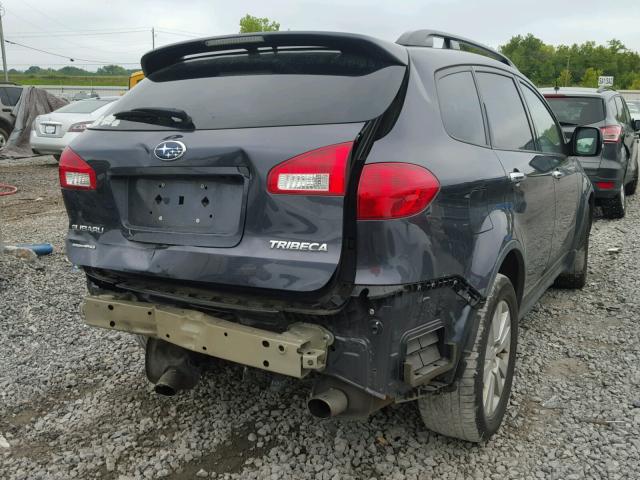 4S4WX9GD8D4400210 - 2013 SUBARU TRIBECA LI 蓝色 照片 4