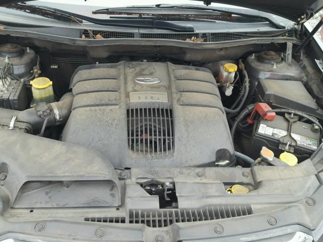 4S4WX9GD8D4400210 - 2013 SUBARU TRIBECA LI 蓝色 照片 7