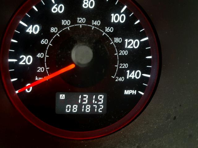 4S4WX9GD8D4400210 - 2013 SUBARU TRIBECA LI 蓝色 照片 8