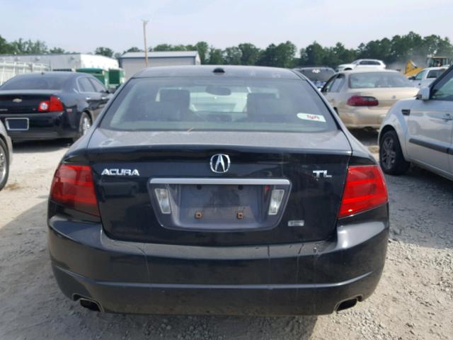 19UUA66285A050948 - 2005 ACURA TL BLACK photo 9