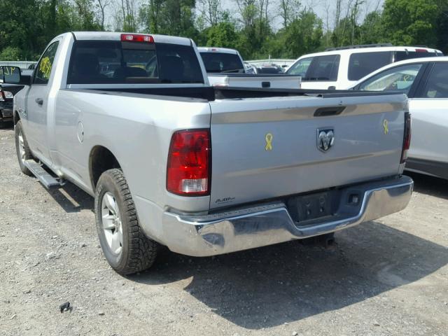 3C6JR6DT6DG536865 - 2013 RAM 1500 ST SILVER photo 3