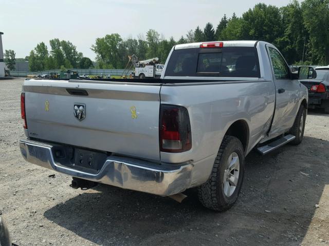 3C6JR6DT6DG536865 - 2013 RAM 1500 ST SILVER photo 4