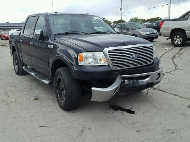 1FTPW14VX8FA48090 - 2008 FORD F150 SUPER BLACK photo 1