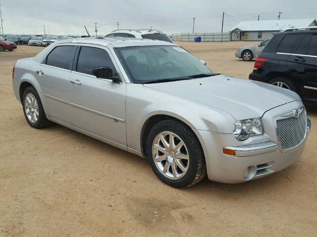 2C3KA63H38H238463 - 2008 CHRYSLER 300C SILVER photo 1