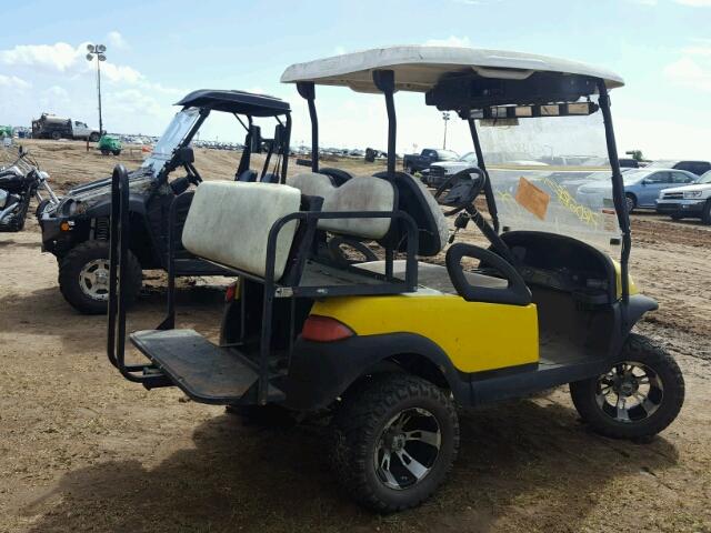 PQ0919023923 - 2009 CLUB GOLF CART YELLOW photo 4