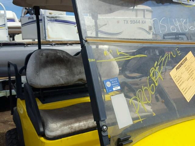 PQ0919023923 - 2009 CLUB GOLF CART YELLOW photo 9