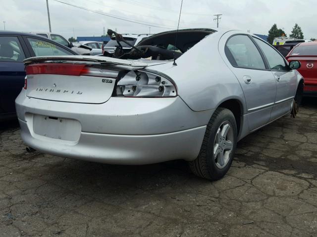 2B3HD56G24H641940 - 2004 DODGE INTREPID E GRAY photo 4