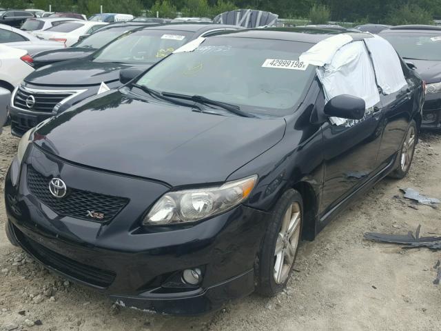 2T1BE40E79C006507 - 2009 TOYOTA COROLLA XR 黑色 照片 2