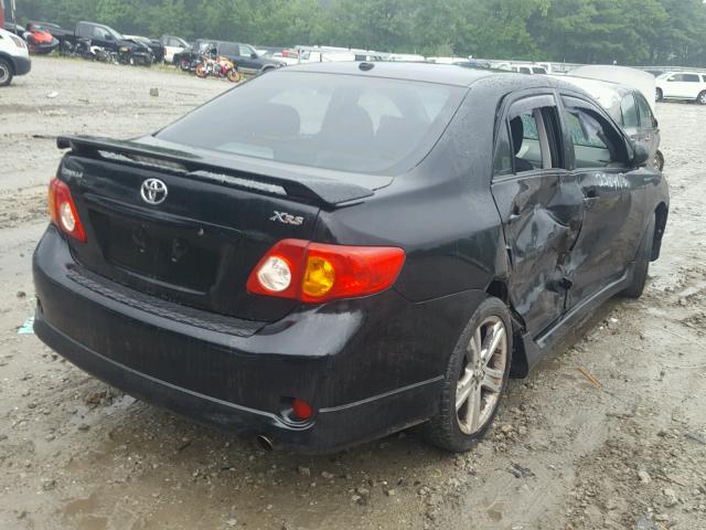 2T1BE40E79C006507 - 2009 TOYOTA COROLLA XR 黑色 照片 4
