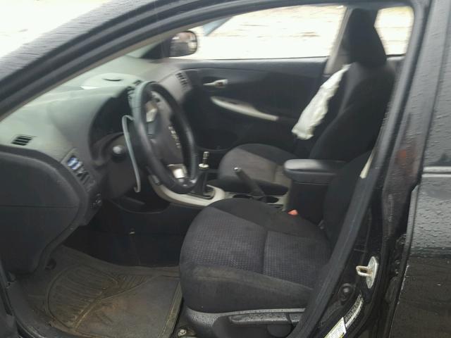 2T1BE40E79C006507 - 2009 TOYOTA COROLLA XR 黑色 照片 5