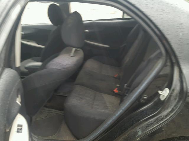 2T1BE40E79C006507 - 2009 TOYOTA COROLLA XR 黑色 照片 6