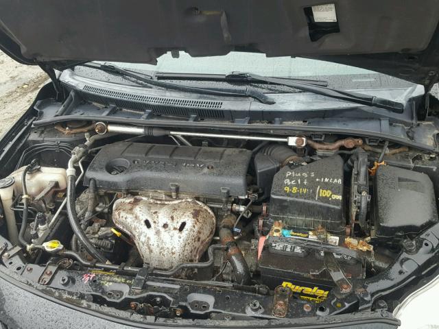 2T1BE40E79C006507 - 2009 TOYOTA COROLLA XR 黑色 照片 7