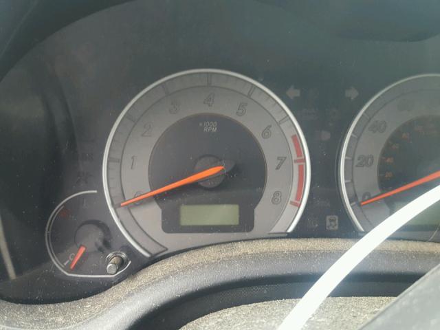 2T1BE40E79C006507 - 2009 TOYOTA COROLLA XR 黑色 照片 8