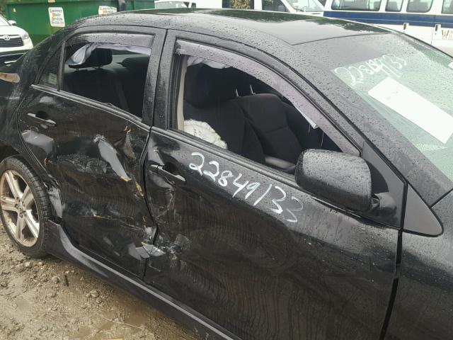 2T1BE40E79C006507 - 2009 TOYOTA COROLLA XR 黑色 照片 9