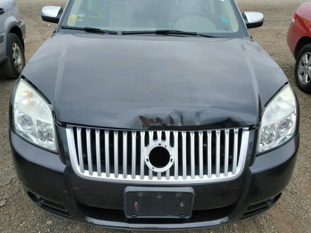 1MEHM42W99G628187 - 2009 MERCURY SABLE PREM BLACK photo 7