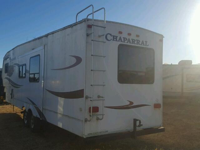 5ZT3CHYB2CA305506 - 2012 CHAP TRAILER WHITE photo 3