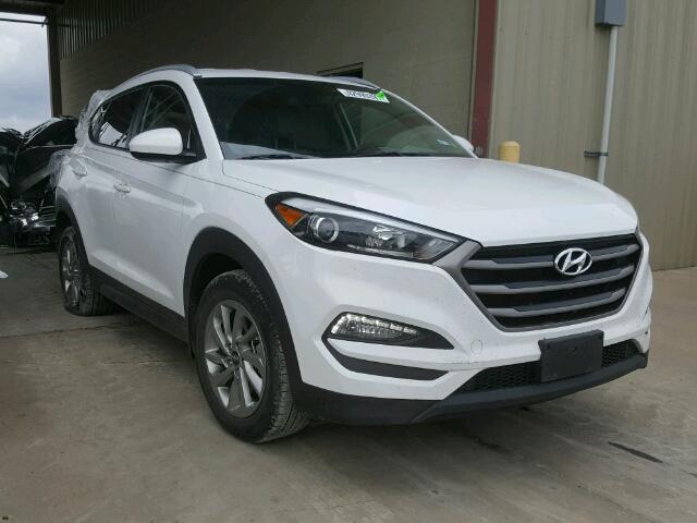 KM8J33A48GU146014 - 2016 HYUNDAI TUCSON LIM WHITE photo 1