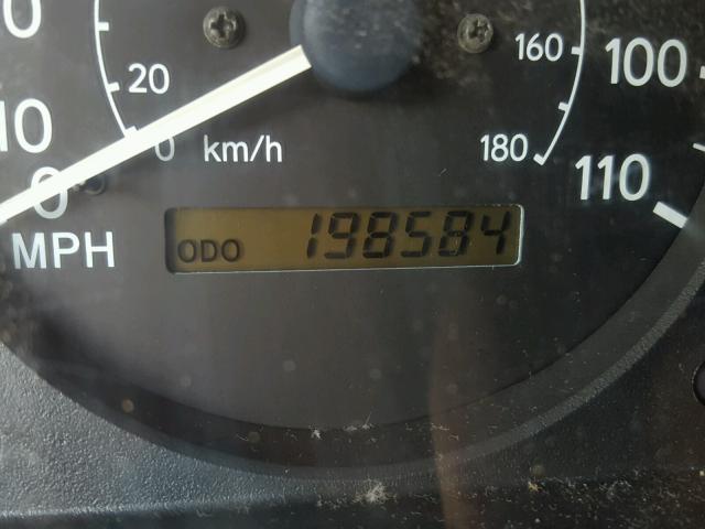 1Y1SK5286XZ425288 - 1999 CHEVROLET GEO PRIZM 红色 照片 8