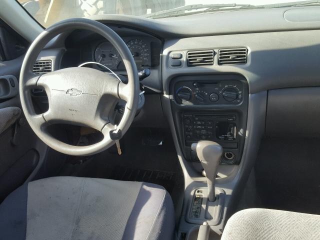 1Y1SK5286XZ425288 - 1999 CHEVROLET GEO PRIZM 红色 照片 9