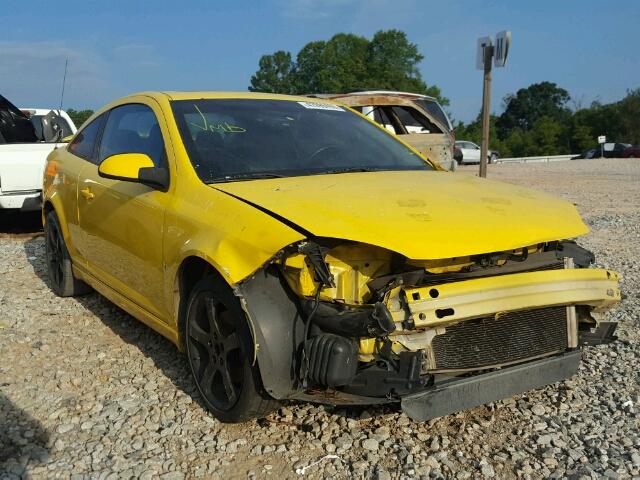 1G2AN15B777138789 - 2007 PONTIAC G5 GT YELLOW photo 1