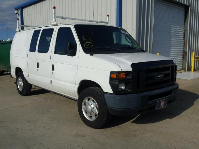 1FTNE2EL8CDA94874 - 2012 FORD ECONOLINE WHITE photo 1