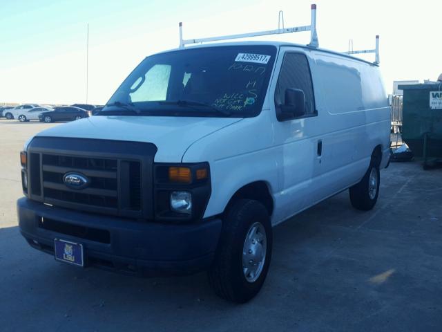 1FTNE2EL8CDA94874 - 2012 FORD ECONOLINE WHITE photo 2