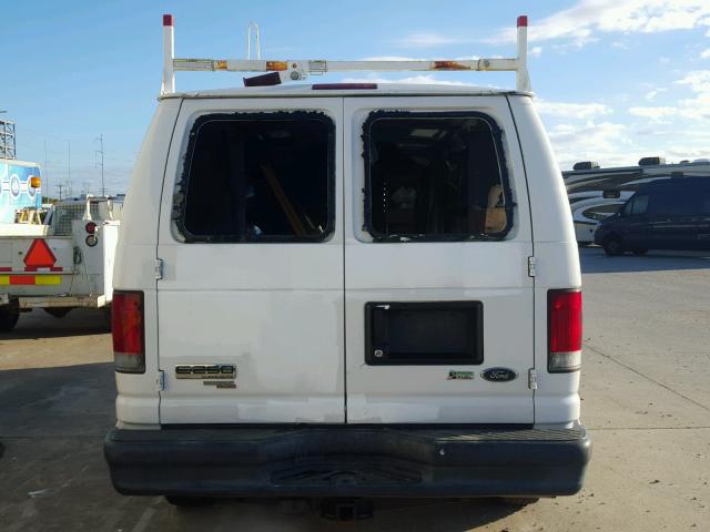 1FTNE2EL8CDA94874 - 2012 FORD ECONOLINE WHITE photo 5