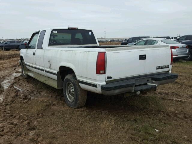 1GCGC29R5WE137773 - 1998 CHEVROLET GMT-400 C2 WHITE photo 3