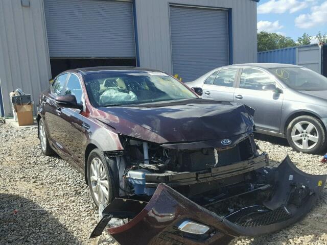 5XXGN4A77FG461514 - 2015 KIA OPTIMA EX BURGUNDY photo 1