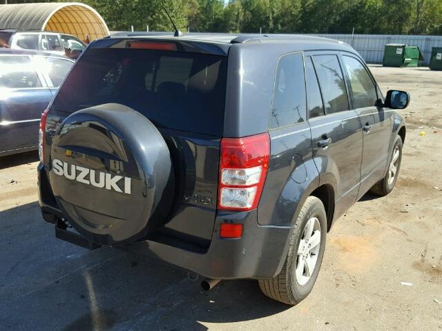 JS3TE944284103331 - 2008 SUZUKI GRAND VITA BLACK photo 4