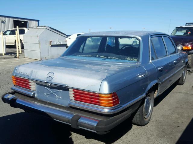 11603312050920 - 1976 MERCEDES-BENZ 450 SEL BLUE photo 4