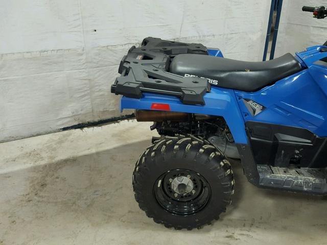 4XASEE501JA244338 - 2018 POLARIS SPORTSMAN BLUE photo 6