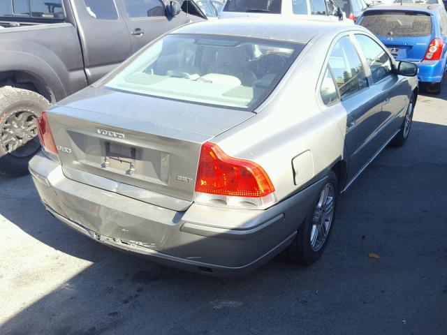 YV1RS592072634095 - 2007 VOLVO S60 GREEN photo 4