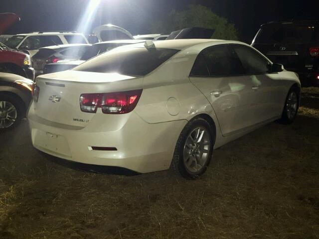 1G11C5SLXEF288249 - 2014 CHEVROLET MALIBU 1LT 奶油色 照片 4