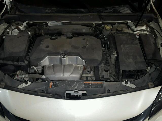 1G11C5SLXEF288249 - 2014 CHEVROLET MALIBU 1LT 奶油色 照片 7