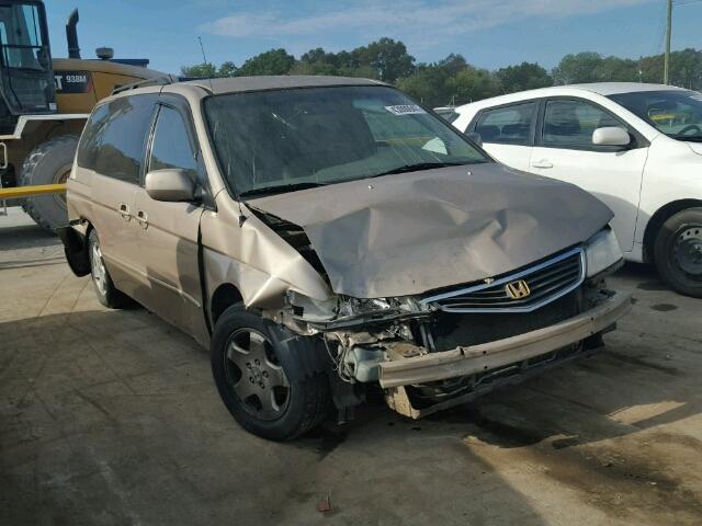 2HKRL1863YH619266 - 2000 HONDA ODYSSEY EX TAN photo 1