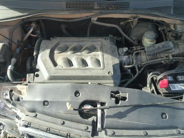 2HKRL1863YH619266 - 2000 HONDA ODYSSEY EX TAN photo 7