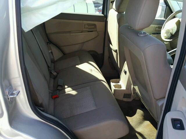 1J8GP28K68W144410 - 2008 JEEP LIBERTY SP SILVER photo 6