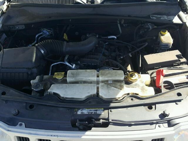 1J8GP28K68W144410 - 2008 JEEP LIBERTY SP SILVER photo 7