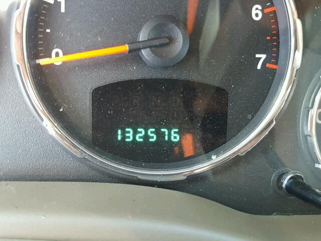 1J8GP28K68W144410 - 2008 JEEP LIBERTY SP SILVER photo 8